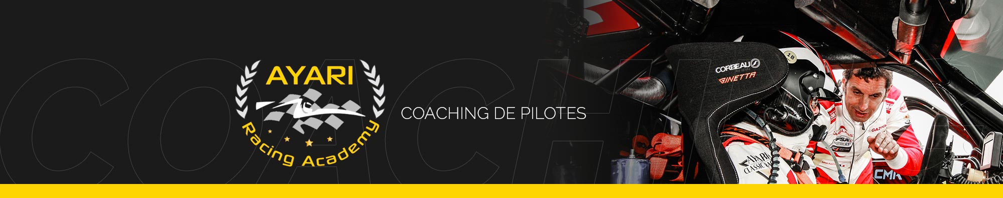 Soheil ayari-coaching de pilotes automobiles