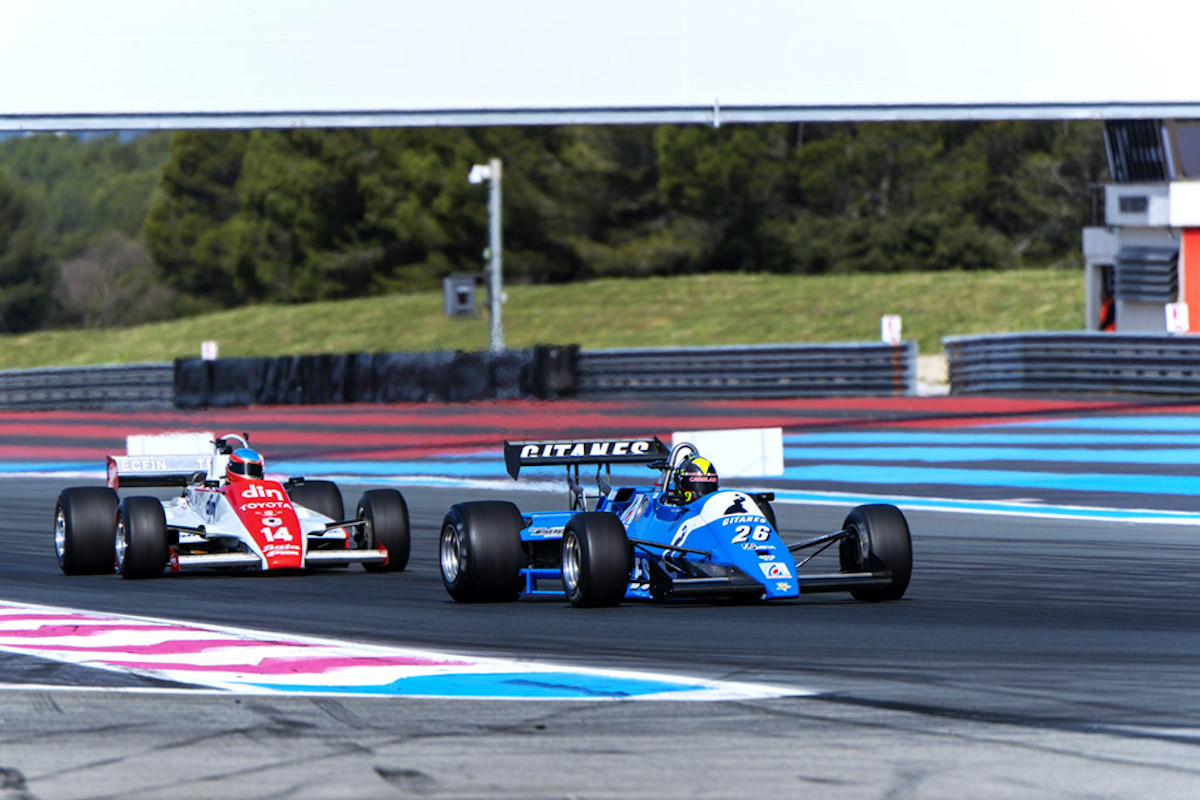 GRAND PRIX E FRANCE F1 HISTORIQUE SOHEIL AYARI